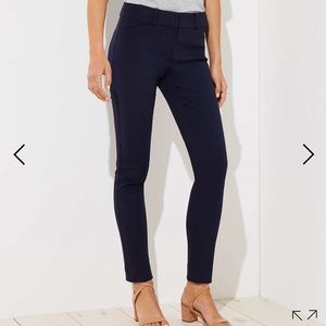 Julie fit trousers in blue check